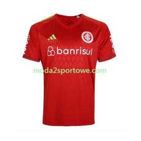 Koszulka Internacional Bramkarska Domowe Stroje Piłkarskie 2023/24 Krótki Rękaw